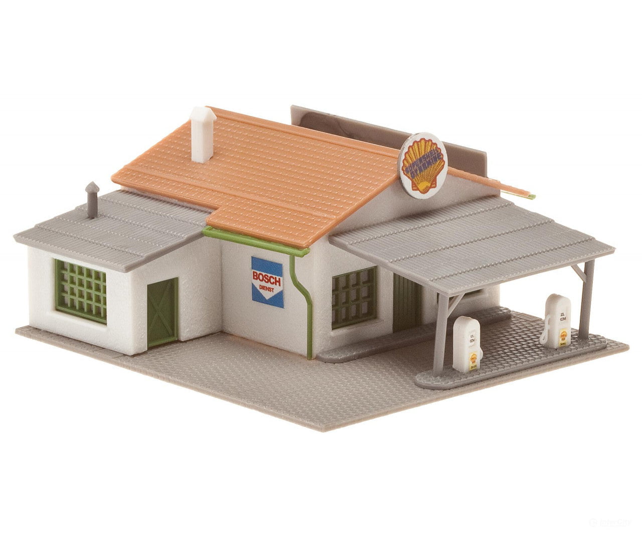 Faller 232542 N Gas Station Structures