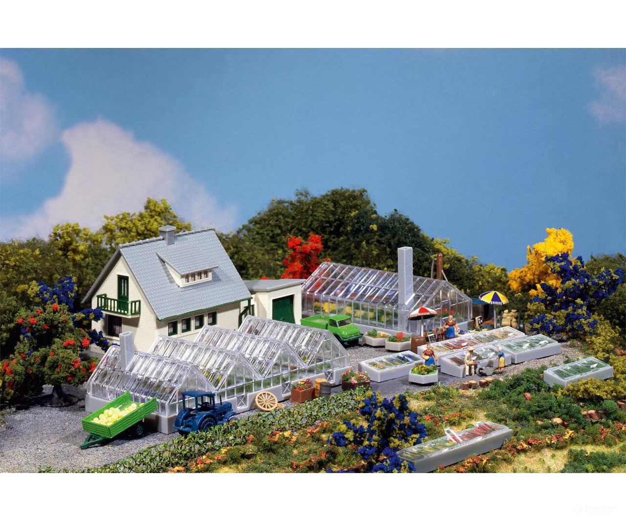 Faller 232543 N Gardener Center Structures