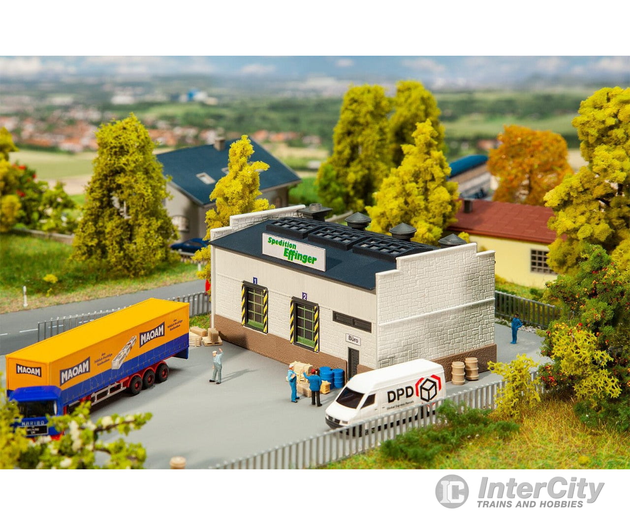 Faller 232545 N Warehouse Structures