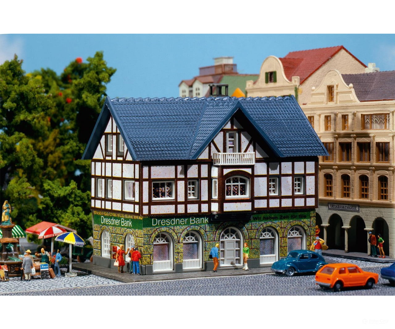 Faller 232565 N Dresdner Bank Branch Structures