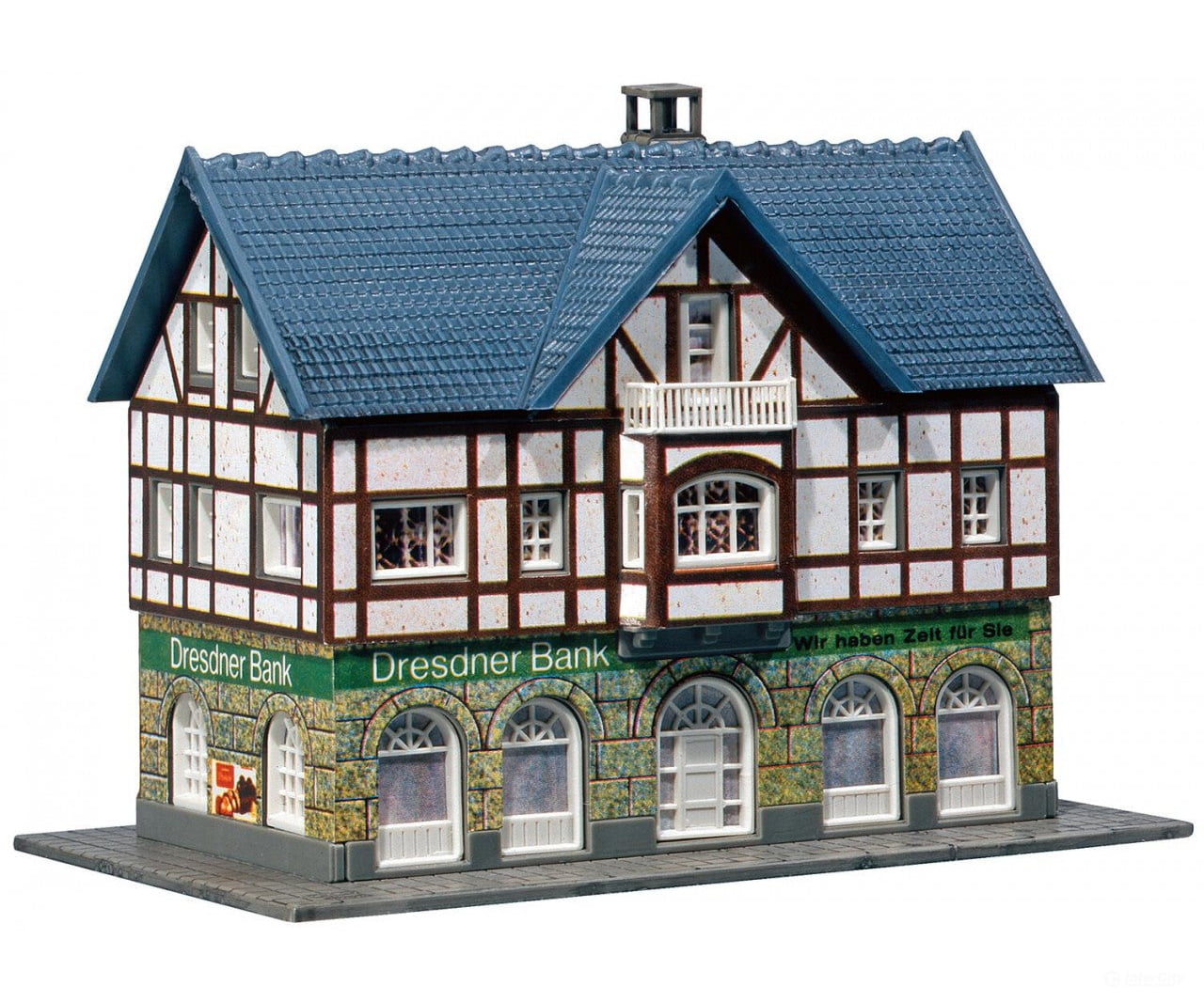 Faller 232565 N Dresdner Bank Branch Structures