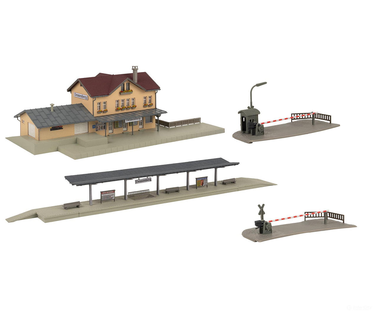 Faller 239007 N Dennenberg Railway Station Promotional-Set Structures