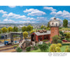 Faller 239008 N Railway Depot Promotional-Set Structures