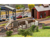 Faller 239008 N Railway Depot Promotional-Set Structures