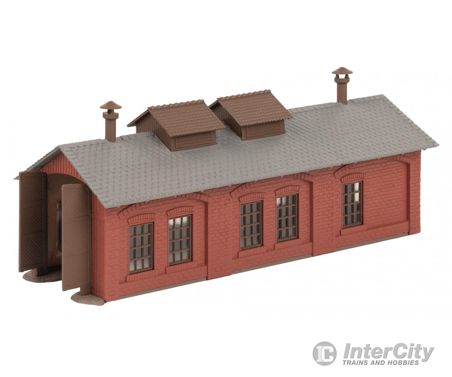 Faller 239008 N Railway Depot Promotional-Set Structures