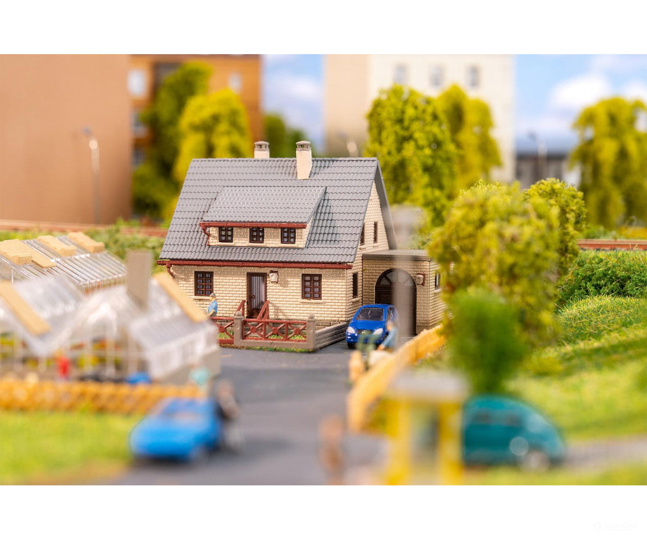 Faller 239010 N Village Promotional-Set - Structures