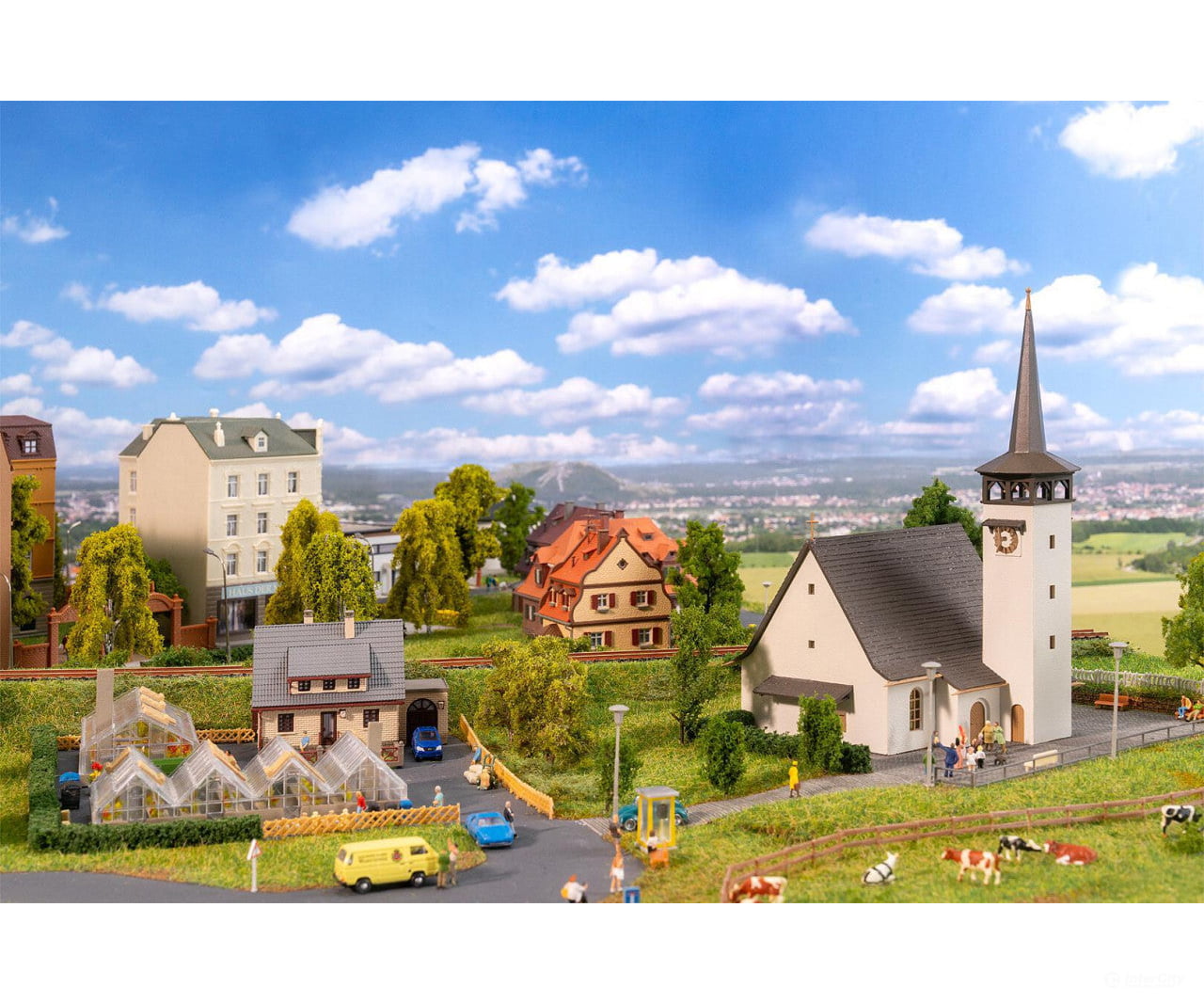 Faller 239010 N Village Promotional-Set - Structures