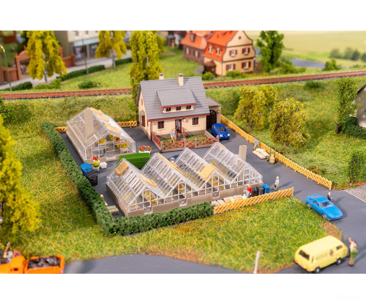 Faller 239010 N Village Promotional-Set - Structures