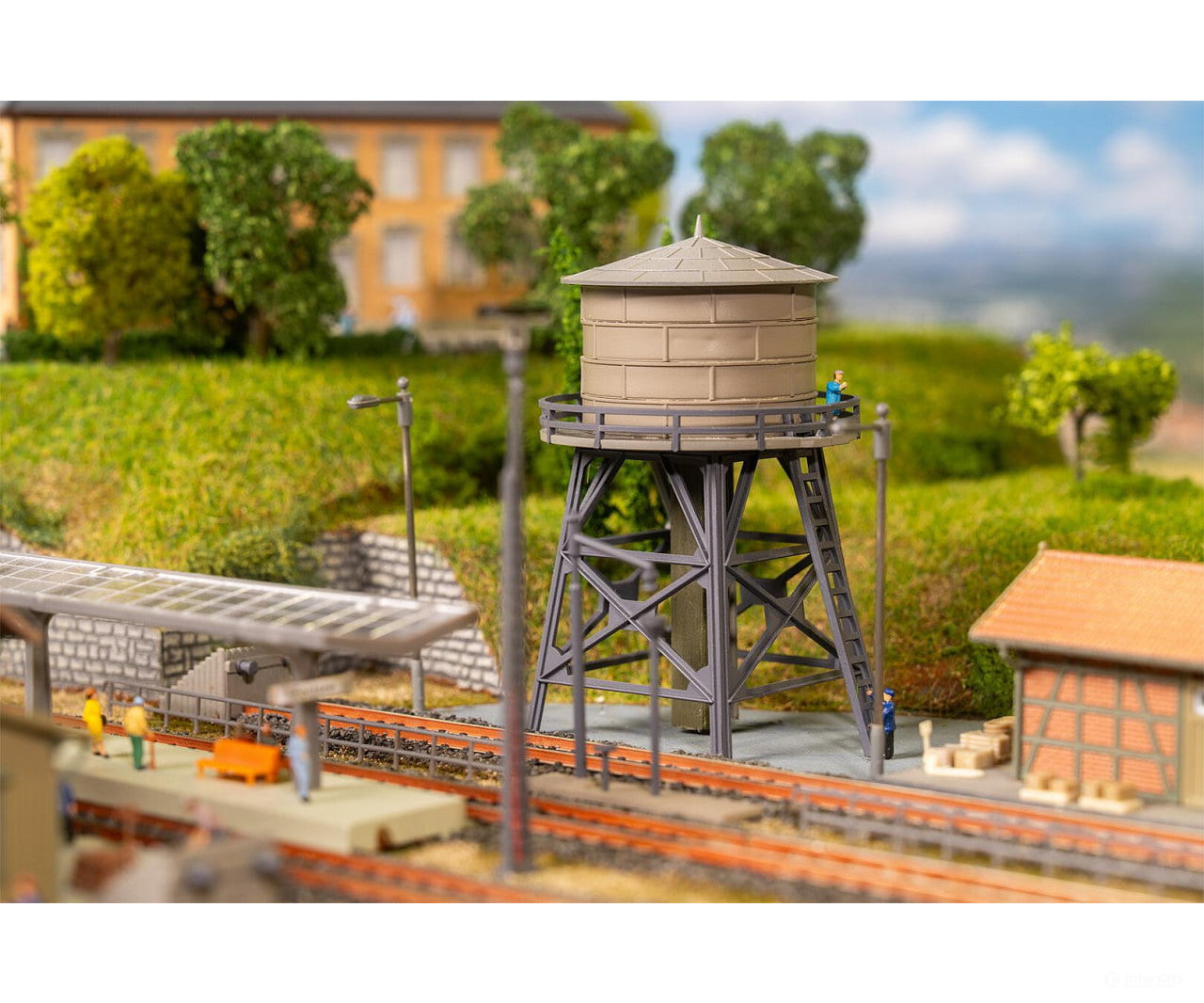 Faller 239011 N Feldsee Railway station Promotional-Set - Structures
