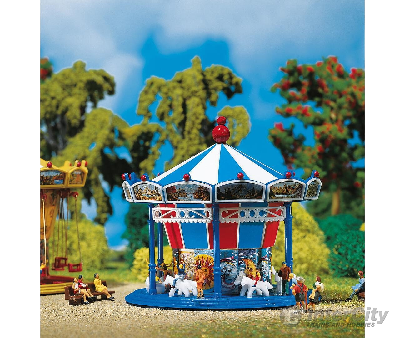 Faller 242316 N Children’s Merry-Go-Round Structures