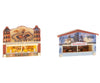 Faller 242320 N 2 Funfair Stalls Structures