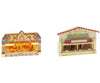Faller 242321 N 2 Market Stalls Structures