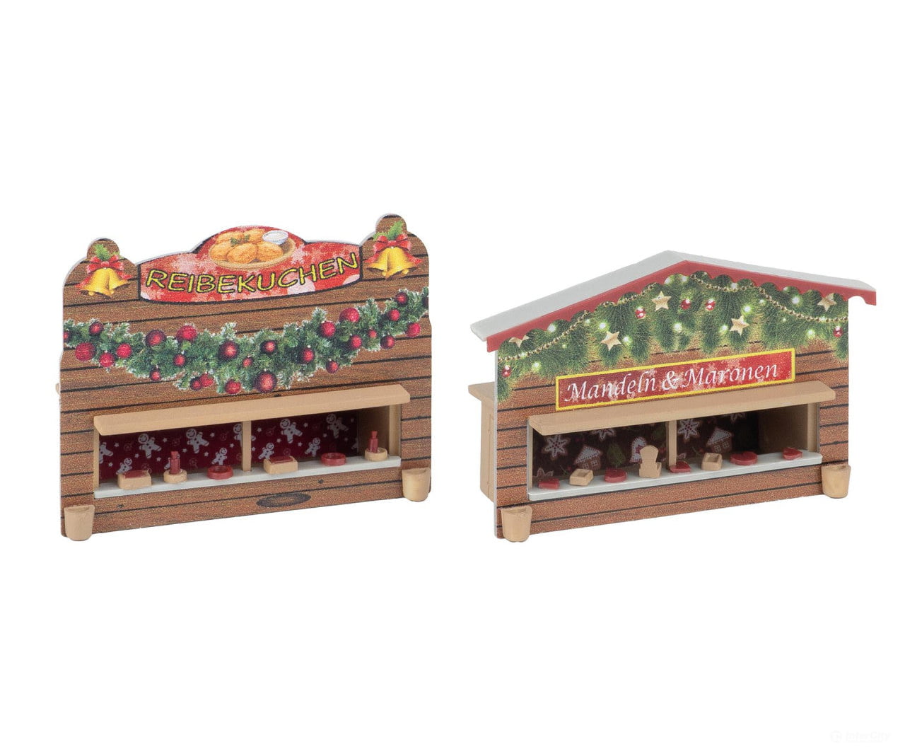 Faller 272020 N 2 Christmas market stalls - Structures