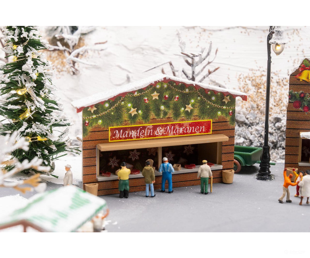 Faller 272020 N 2 Christmas market stalls - Structures