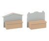 Faller 272020 N 2 Christmas market stalls - Structures