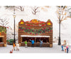 Faller 272020 N 2 Christmas market stalls - Structures