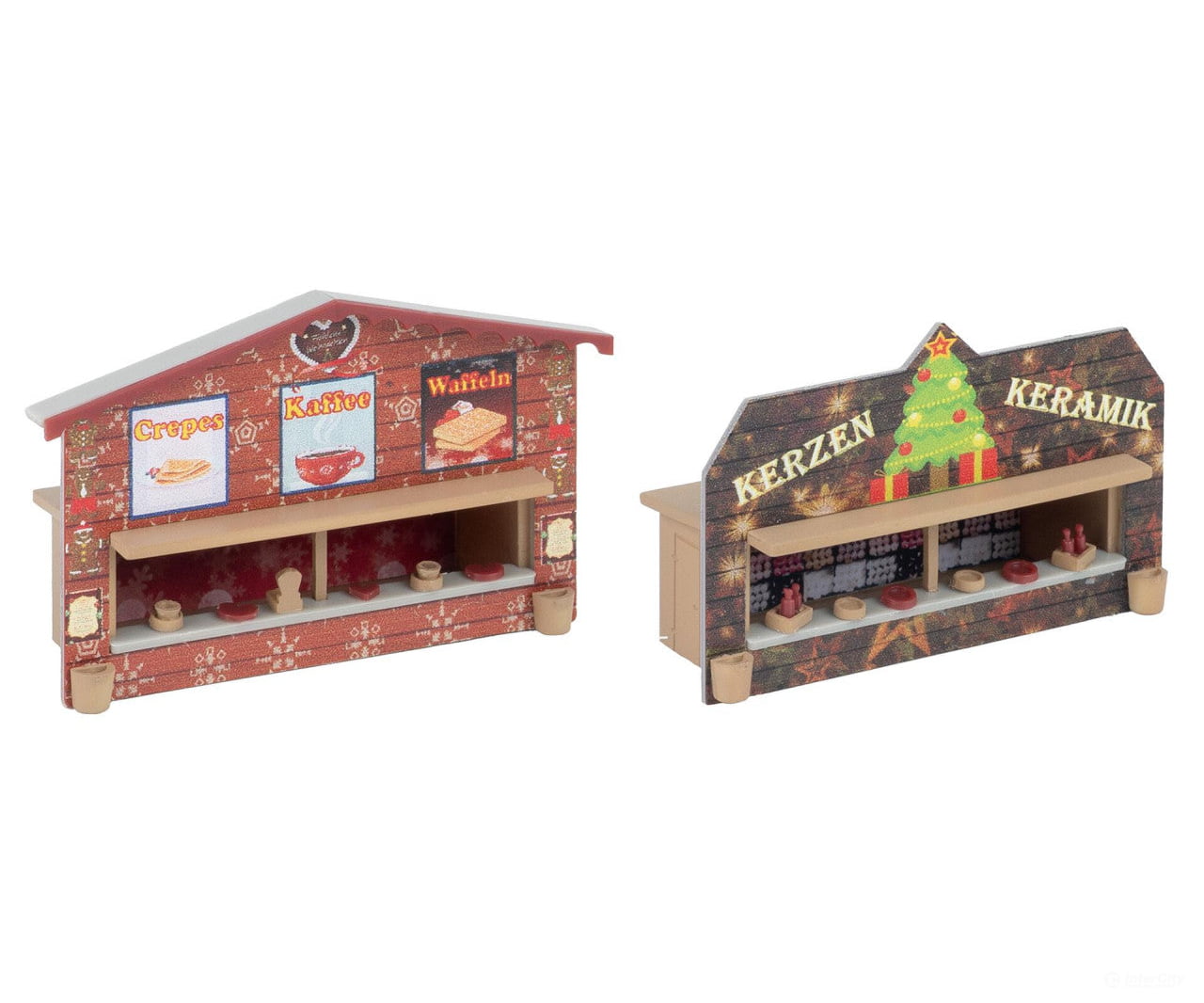 Faller 272021 N 2 Christmas market stalls - Structures