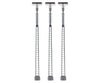 Faller 272118 N Led Lattice Mast Top-Mounted Lights Warm White 3 Pieces Lights & Electronics