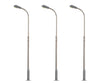 Faller 272120 N Led Street Lights Lampposts Cold White 3 Pieces Lights & Electronics
