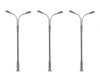 Faller 272121 N Led Street Lights Lampposts Cold White 3 Pieces Lights & Electronics