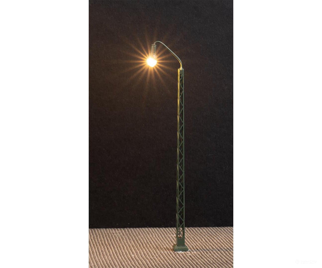 Faller 272124 N Led Lattice Mast Arc Luminaires Cold White 3 Pieces Lights & Electronics