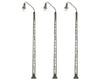 Faller 272124 N Led Lattice Mast Arc Luminaires Cold White 3 Pieces Lights & Electronics