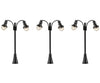 Faller 272126 N Led Lights Arc Luminaires Cold White 3 Pieces & Electronics