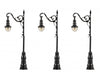 Faller 272127 N Led Lights Arc Luminaires Cold White 3 Pieces & Electronics