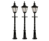 Faller 272128 N Led Park Lights Hexagonal Lamps With Decorative Crown Warm White 3 Pieces Lights &