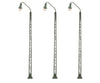 Faller 272129 N Led Lattice Mast Arc Luminaires Warm White 3 Pieces Lights & Electronics