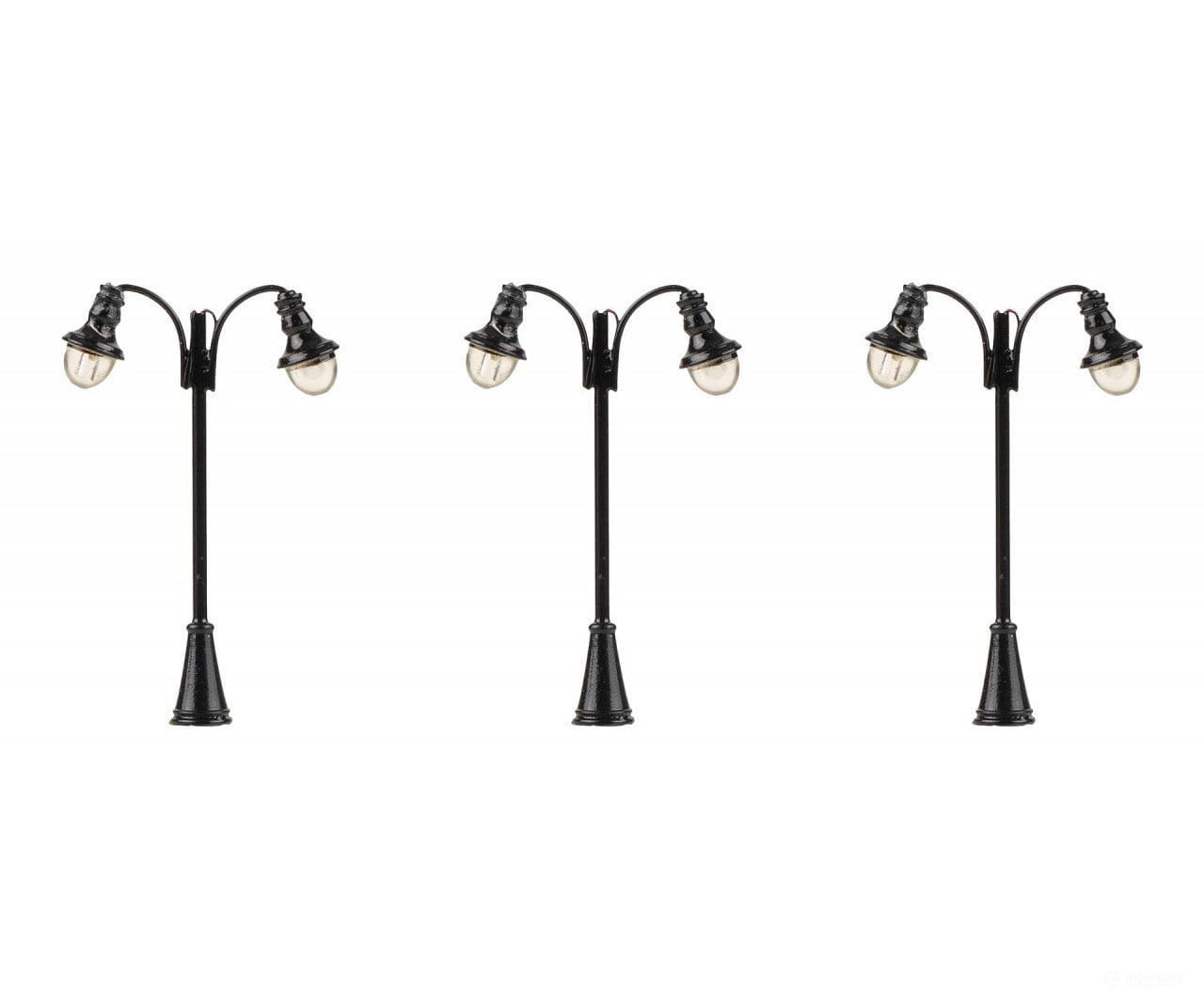Faller 272130 N Led Lights Arc Luminaires Warm White 3 Pieces & Electronics