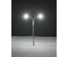 Faller 272221 N Led Street Light Lamppost Two Arms Cold White Lights & Electronics