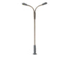 Faller 272221 N Led Street Light Lamppost Two Arms Cold White Lights & Electronics