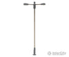 Faller 272223 N Led Street Light Pole-Integrated Lamp Two Arms Cold White Lights & Electronics