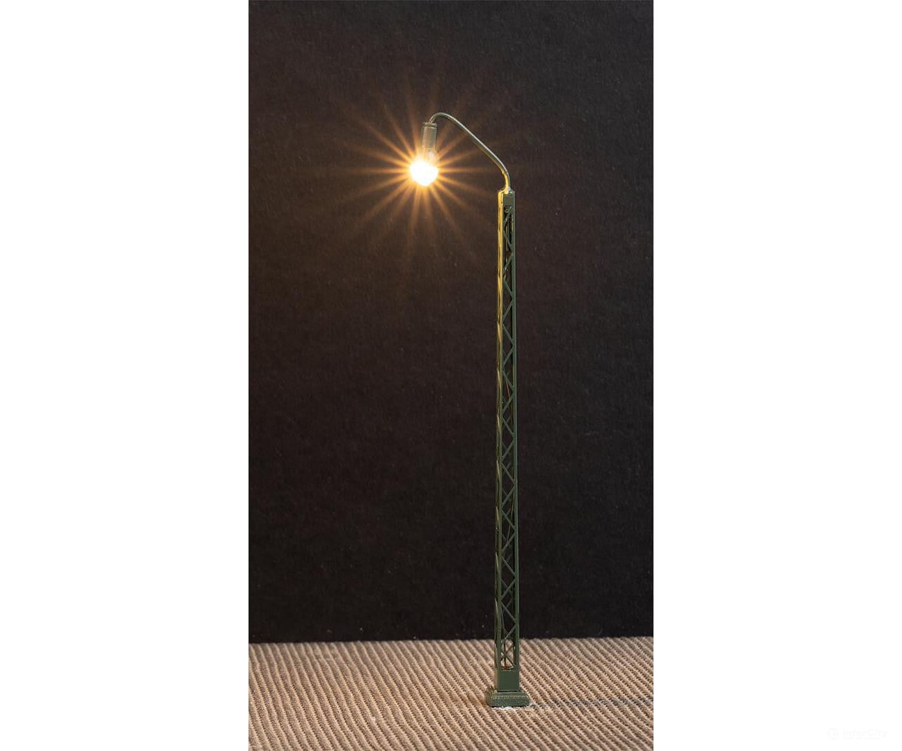 Faller 272224 N Led Lattice Mast Arc Luminaire Cold White Lights & Electronics