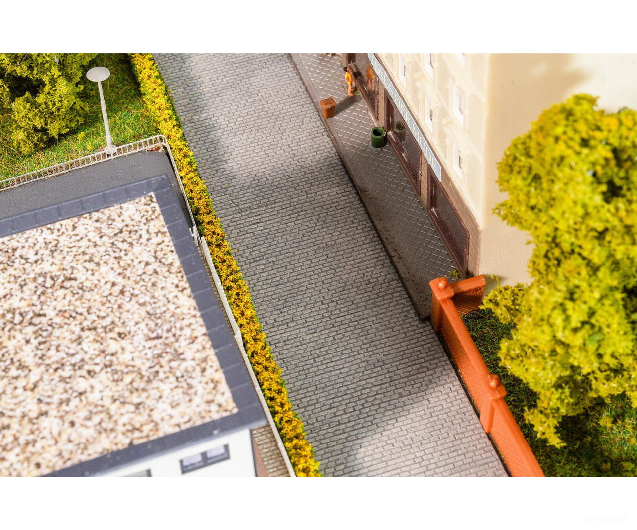Faller 272310 N PREMIUM Road film Cobblestones light grey Roads & Streets