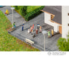 Faller 272311 N PREMIUM Road film Cobblestones dark grey Roads & Streets