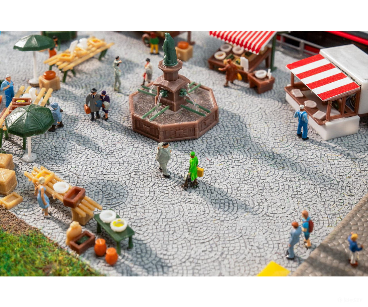 Faller 272312 N PREMIUM Road film Roman cobblestones Roads & Streets