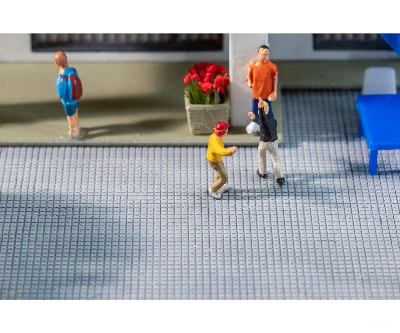 Faller 272313 N PREMIUM Road film Pavement Roads & Streets