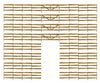 Faller 272402 N Bonanza Fence 930 Mm Other Scenery