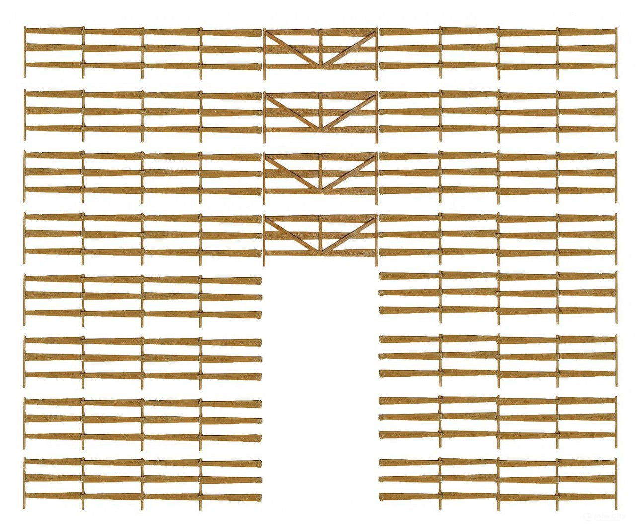 Faller 272402 N Bonanza Fence 930 Mm Other Scenery