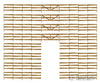 Faller 272402 N Bonanza Fence 930 Mm Other Scenery