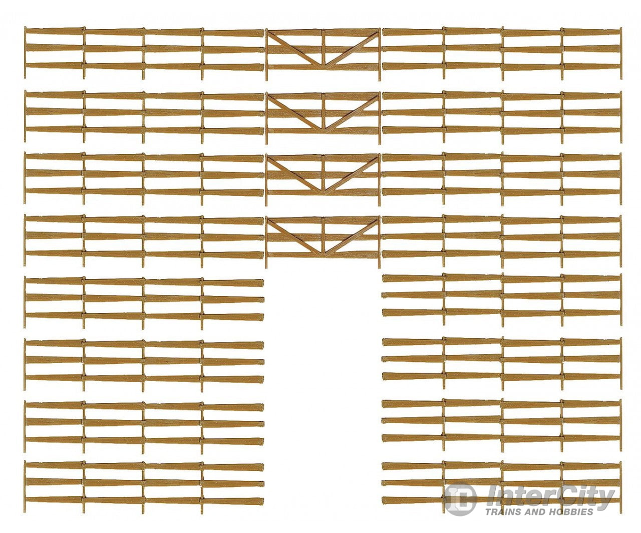 Faller 272402 N Bonanza Fence 930 Mm Other Scenery