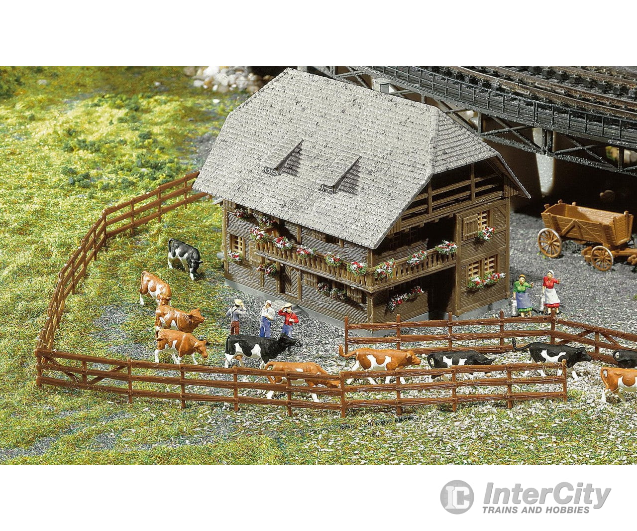Faller 272402 N Bonanza Fence 930 Mm Other Scenery