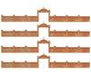 Faller 272405 N Factory Wall 684 Mm Other Scenery