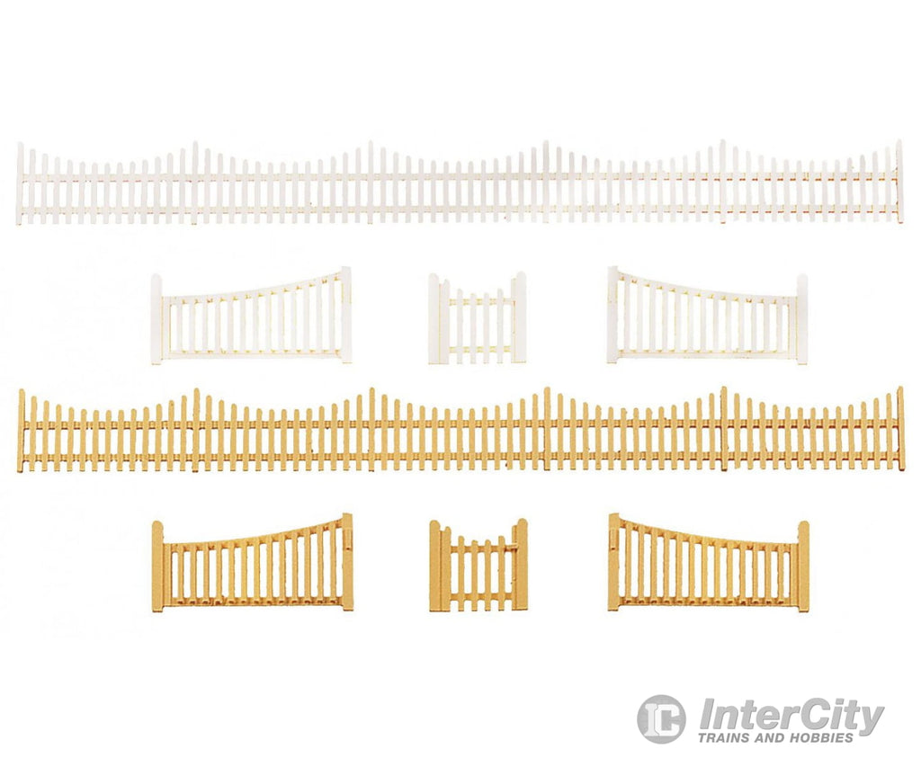 Faller 272406 N Garden Fence With Gate 540 Mm Other Scenery