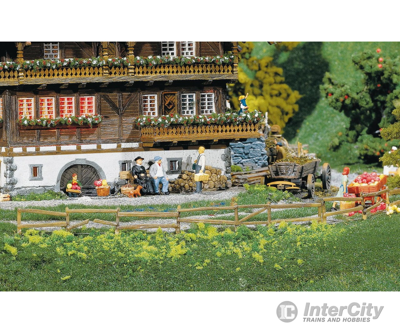 Faller 272407 N Pasture And Hunting Fence 249 Mm/272 Mm Other Scenery