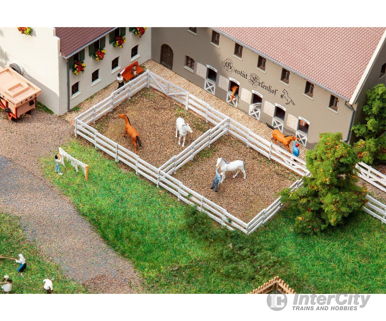Faller 272412 N Paddock Fence Other Scenery