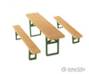 Faller 272442 N 48 Beer Benches And 24 Tables Other Scenery