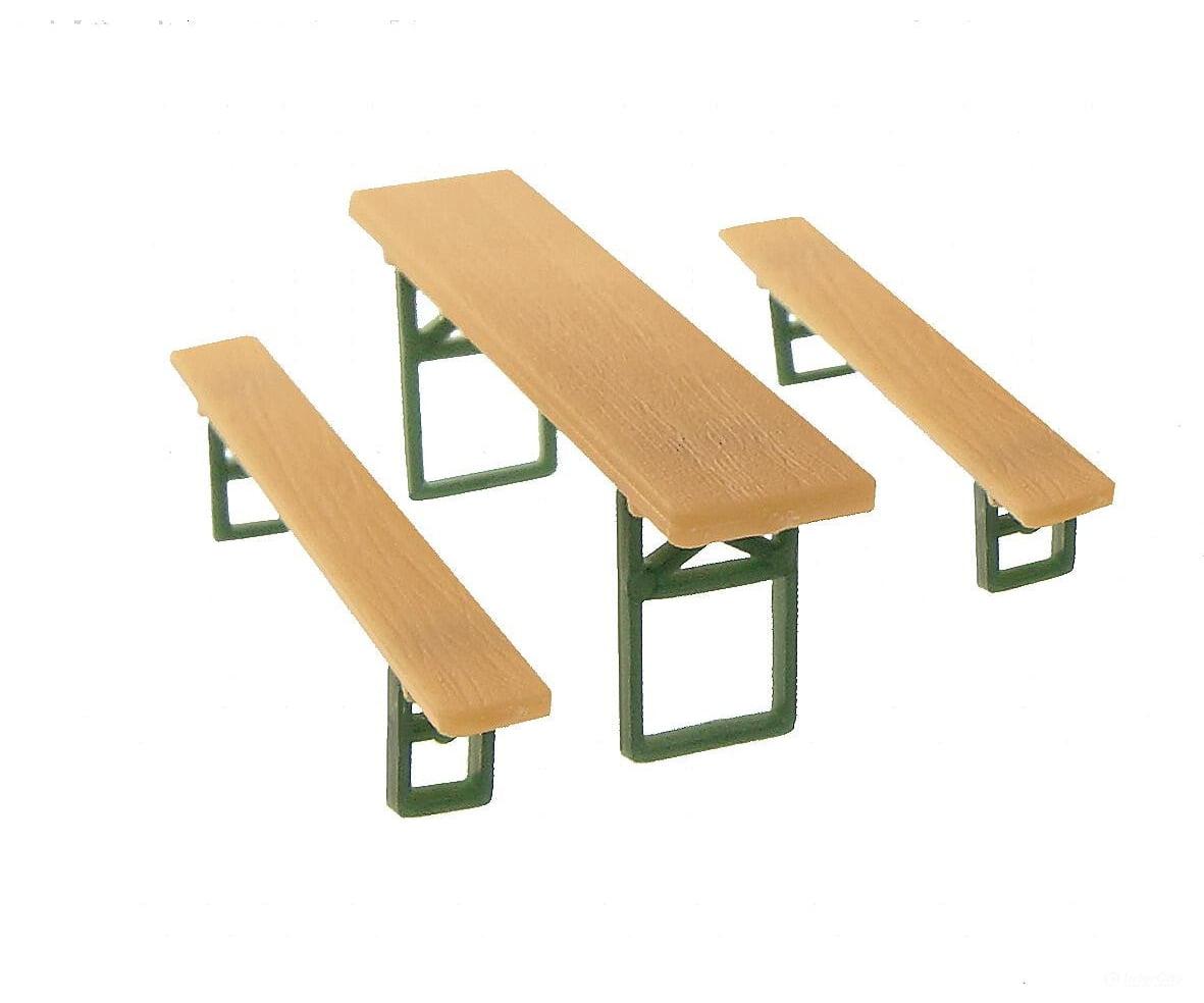 Faller 272442 N 48 Beer Benches And 24 Tables Other Scenery